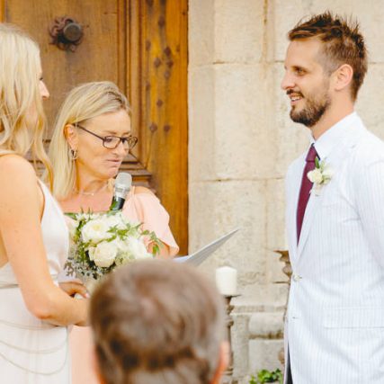Virginie, Ceremony Officiant since 2012