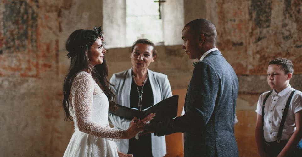 How much does a secular ceremonial officiant cost?