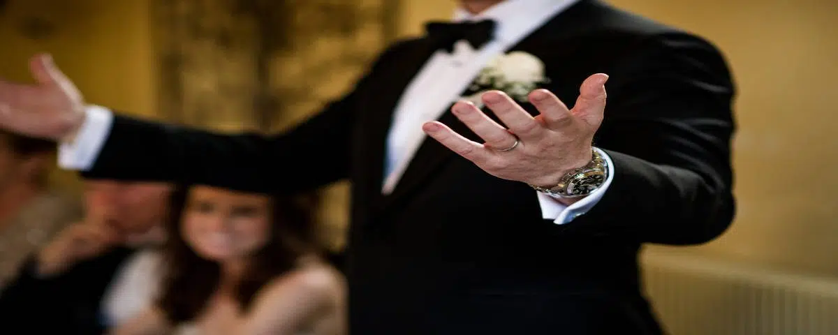 Choosing a loved one as officiant, a bad idea?