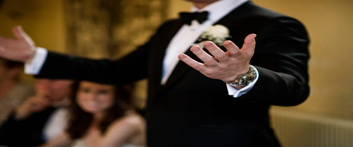 Choosing a loved one as officiant, a bad idea?