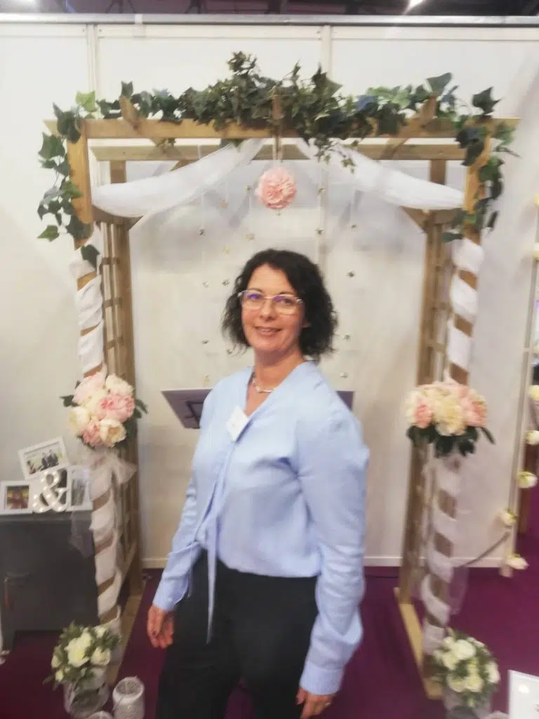 Estelle Stand Unique Ceremonies Wedding Salon Poitiers 2018