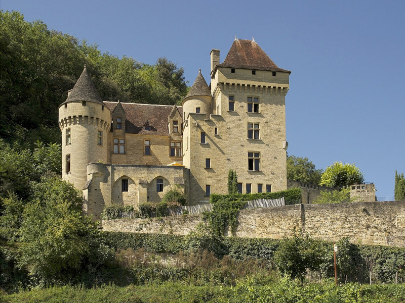 Secular ceremony in Dordogne