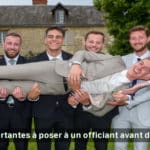 5 questions importantes à poser à un officiant avant de faire votre choix