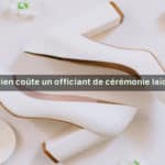 Combien coûte un officiant de cérémonie laïque ?